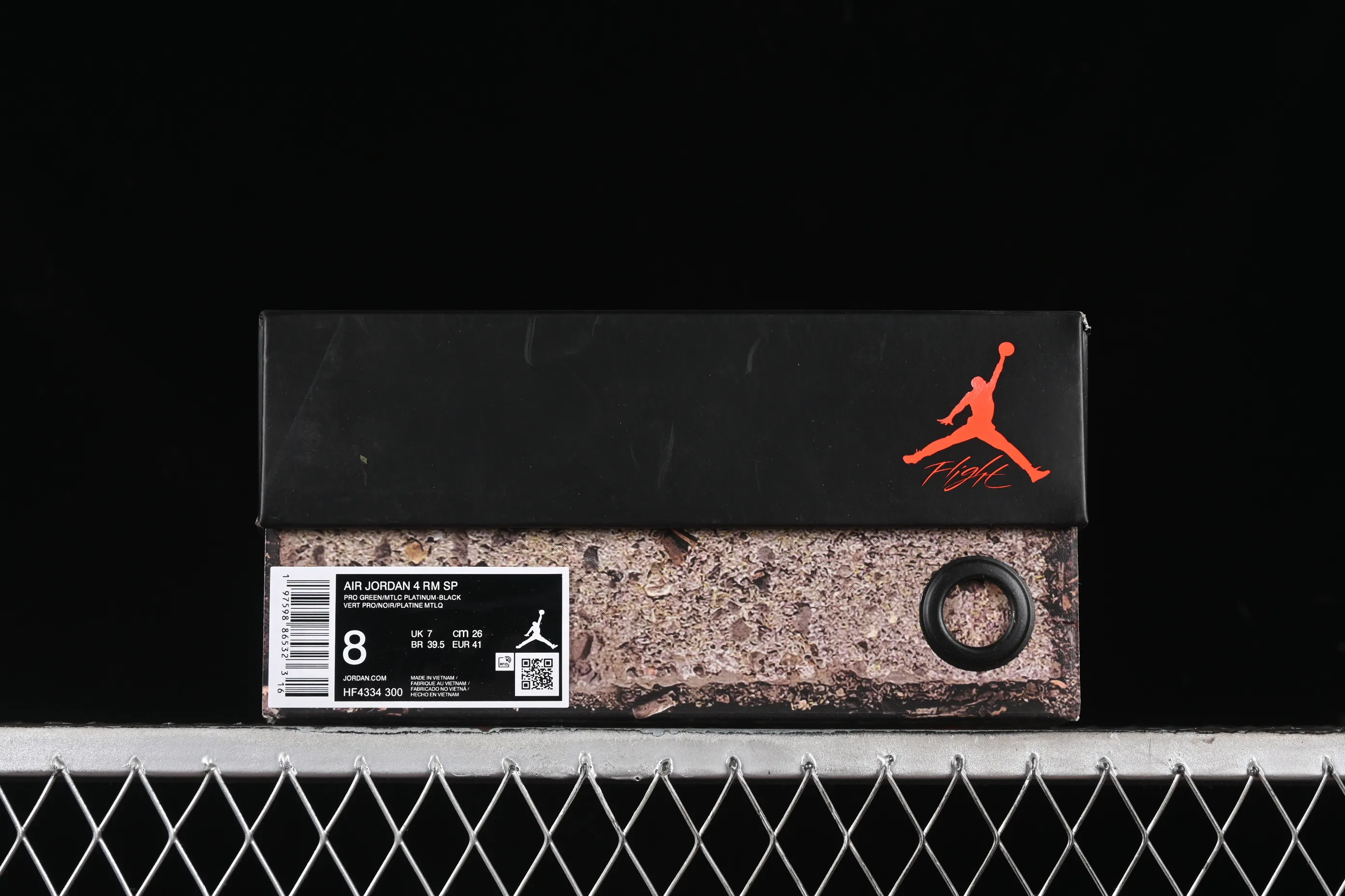 All categories Air Jordan Jordan series basketball shoes Air Jordan 4 DT version Air Jordan 4 "Remastered" AJ4 Joe 4 low-top retro basketball shoes HF4334-300